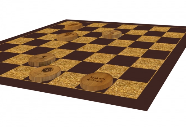 Creation of Whiskey Checkers: Step 7